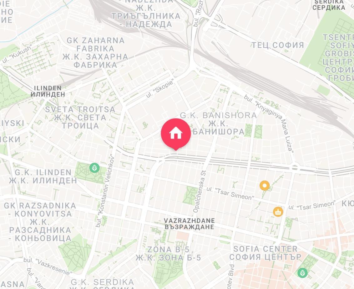 Entire Apartment For 4 Guests In София Экстерьер фото